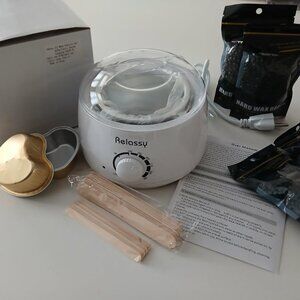 Relassy-  Wax Warmer Machine at Home Waxing Kit - NEW